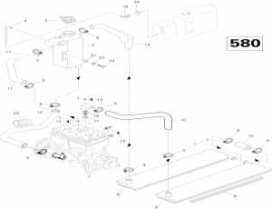 01-  System (580) (01- Cooling System (580))