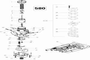 02-  580 (02- Carburetor 580)