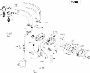 03-  580 (03- Magneto 580)