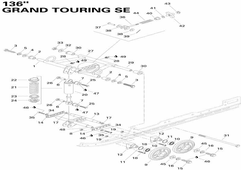 SKIDOO Grand Touring 670SE, 1996 - Front ����� 670se