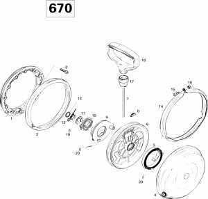 04- Rewind  670 (04- Rewind Starter 670)