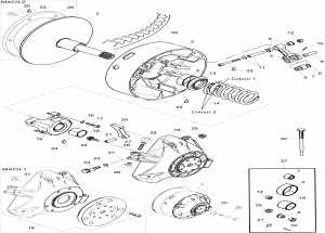 05-   Mach Z (05- Drive Pulley Mach Z)