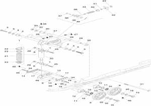 08- Front  Mach 1, Z (08- Front Arm Mach 1, Z)