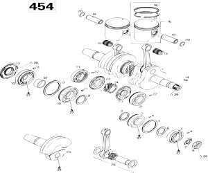 01-    440 (01- Crankshaft And Pistons 440)