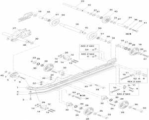 08-   440 (08- Rear Suspension 440)