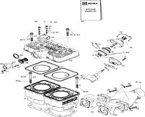 01-     (01- Cylinder And Exhaust Manifold)