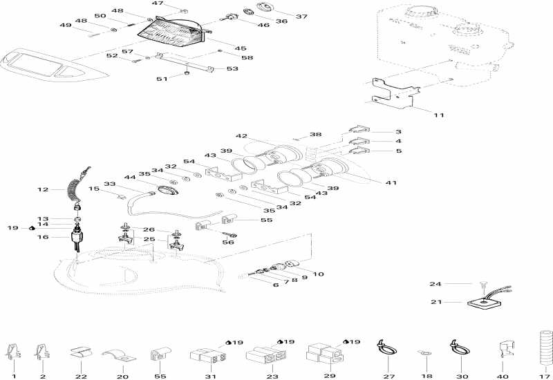 �������� Skidoo MX Z 670, 1996 - ��������� System