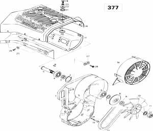 01-  System (377) (01- Cooling System (377))