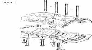 01-   (377) (01- Crankcase (377))