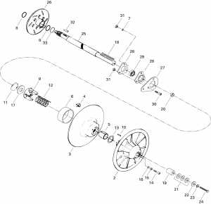 05-   (05- Driven Pulley)