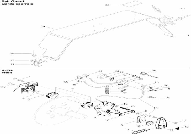  ski-doo Skandic 380, 1996  - 