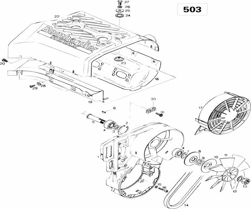   Skandic 500, 1996  -  System (503)