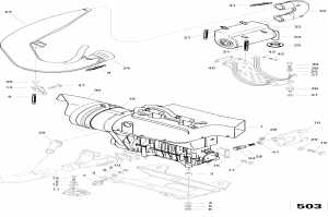 01-    Sport 503 (01- Engine And Engine Support 503)