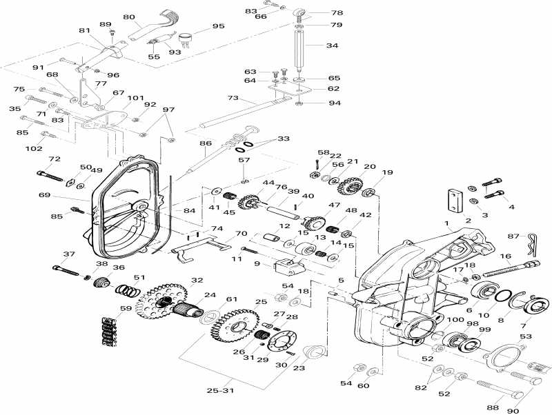�������� ski-doo Skandic 500, 1996 ������ - �����������