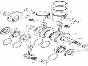 01-    (01- Crankshaft And Pistons)