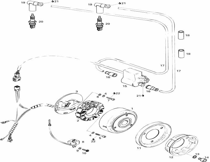 Skidoo Skandic Wide Track, 1996  - 