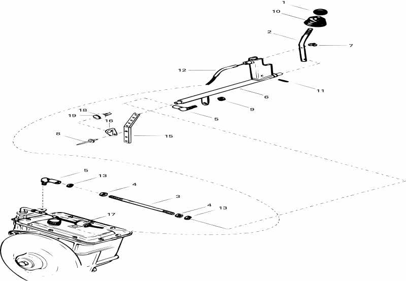 �������� Skidoo Skandic Wide Track, 1996 - ����������� 2