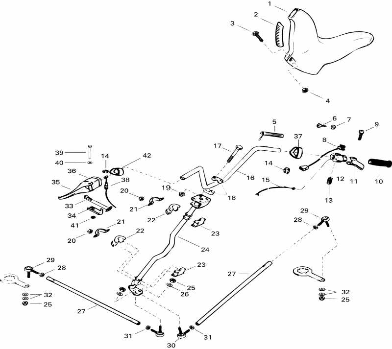   Skandic Wide Track, 1996  -   System