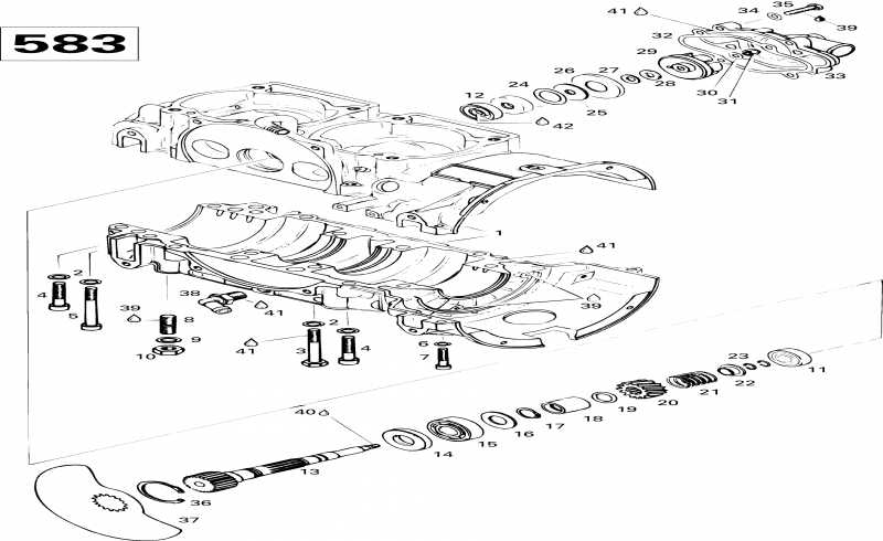 Ski Doo Summit 583, 1996 - ������ ��������� (583)