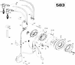 03-  583 (03- Magneto 583)