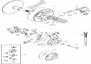 05-   670 (05- Drive Pulley 670)