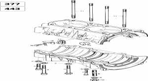 01-   (377) (01- Crankcase (377))