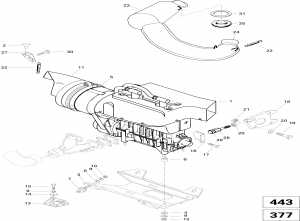 01-    Sport 377 (01- Engine And Engine Support 377)