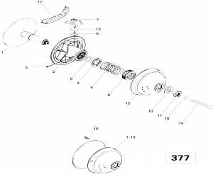 05-   E (05- Drive Pulley E)