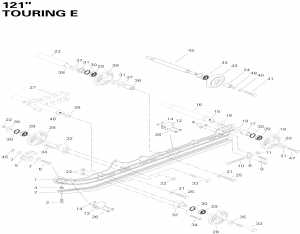 08-   E (08- Rear Suspension E)