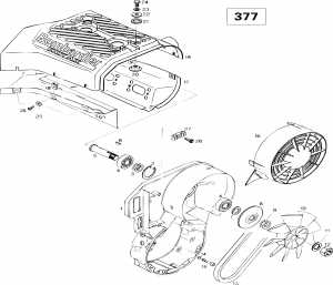 01-  System (377) (01- Cooling System (377))