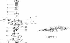 02-  377 (02- Carburetor 377)