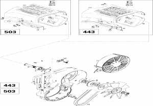 01-  System (443) (01- Cooling System (443))