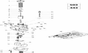 02-  443 (02- Carburetor 443)