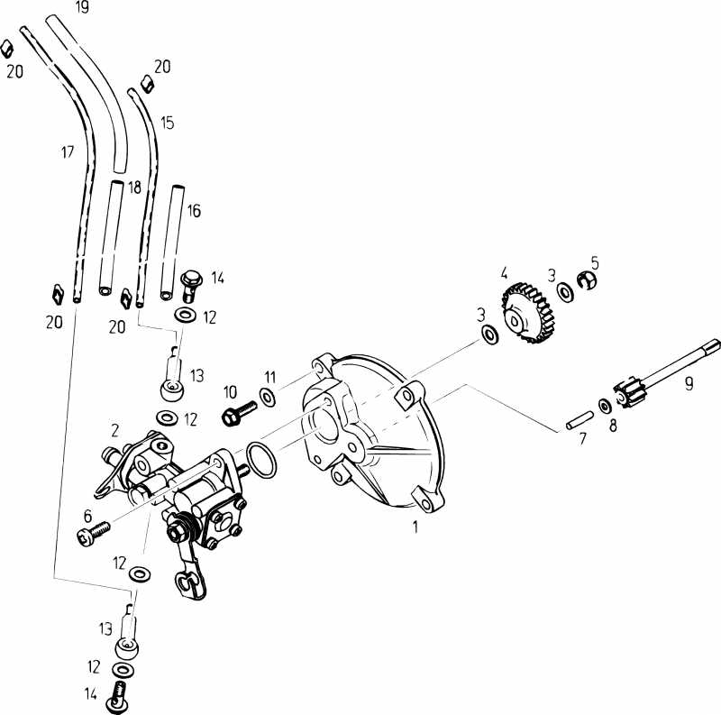   Touring LE, 1996  - Oil Injection System Le, Sle