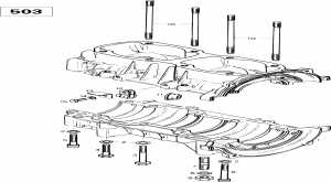 01-   (503) (01- Crankcase (503))