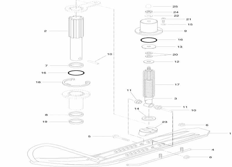  Skidoo Tundra II LT, 1996 -    