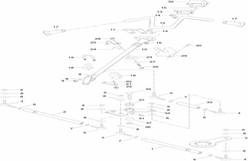 �������� Skidoo Tundra II LT, 1996 - ������� ������� System