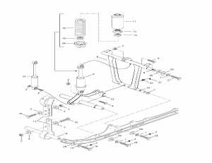 08- Front ,   (08- Front Arm, Rear Suspension)