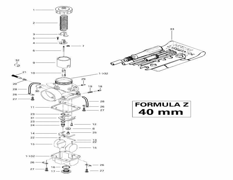 snowmobile Skidoo Formula 583, 1997 - ����������s (40 ��)