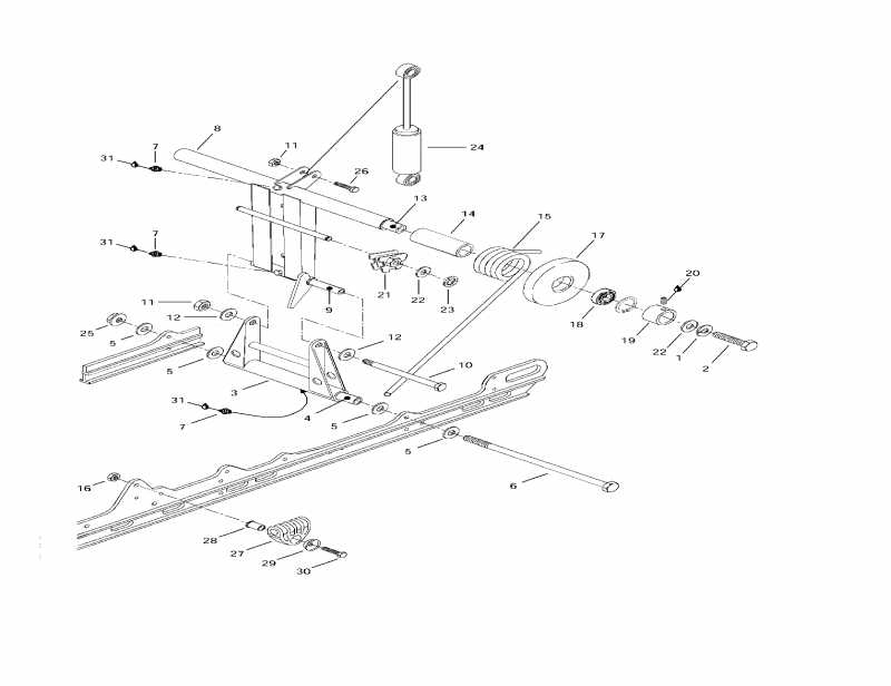   Formula 583, 1997 - Rear Arm, Rear Suspension