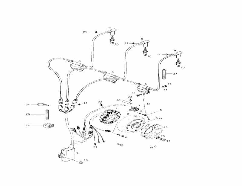 Ski Doo -  12v 220w (599)