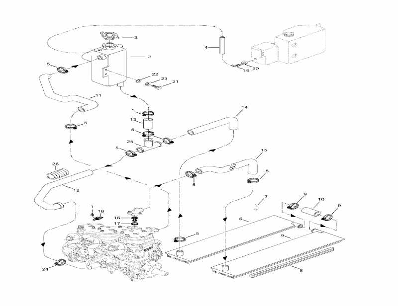 Formula III LT, 1997 - Cooling System (599)