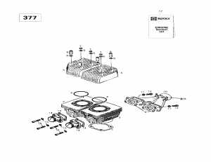 01-   (377) (01- Exhaust Manifold (377))