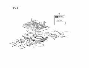 01-   (503) (01- Exhaust Manifold (503))