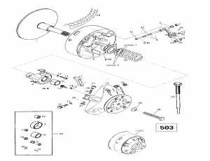 05-   (503) (05- Drive Pulley (503))