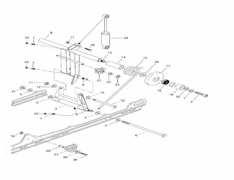 Formula S, 1997 - Rear Arm, Rear Suspension