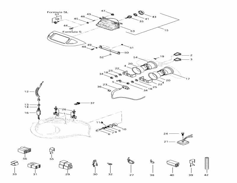 �������� Ski Doo - Electrical System