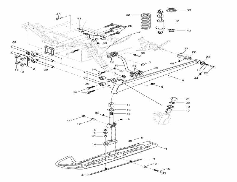 �������� Ski Doo Formula Sl, 1997 - �������� �������� � ����