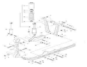 08- Front ,   (08- Front Arm, Rear Suspension)