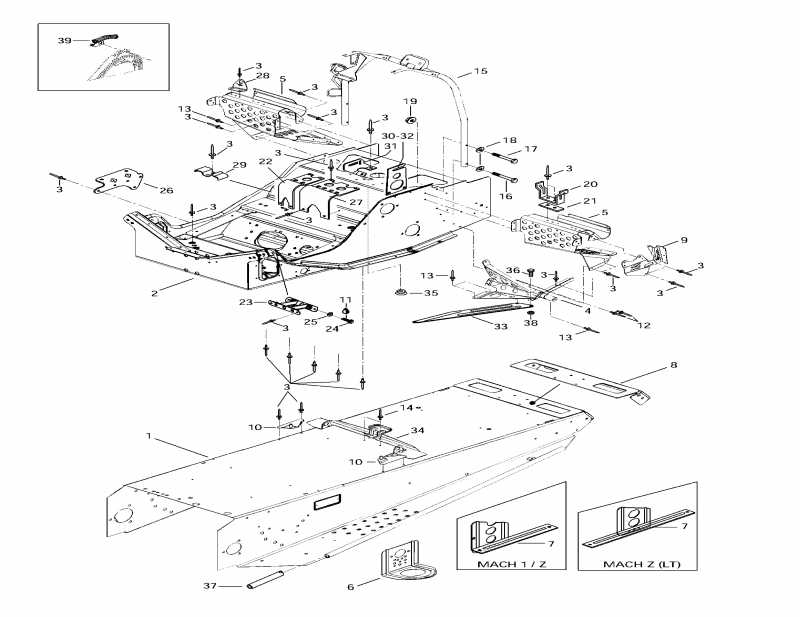  SKIDOO  Mach 1, 1997 -   